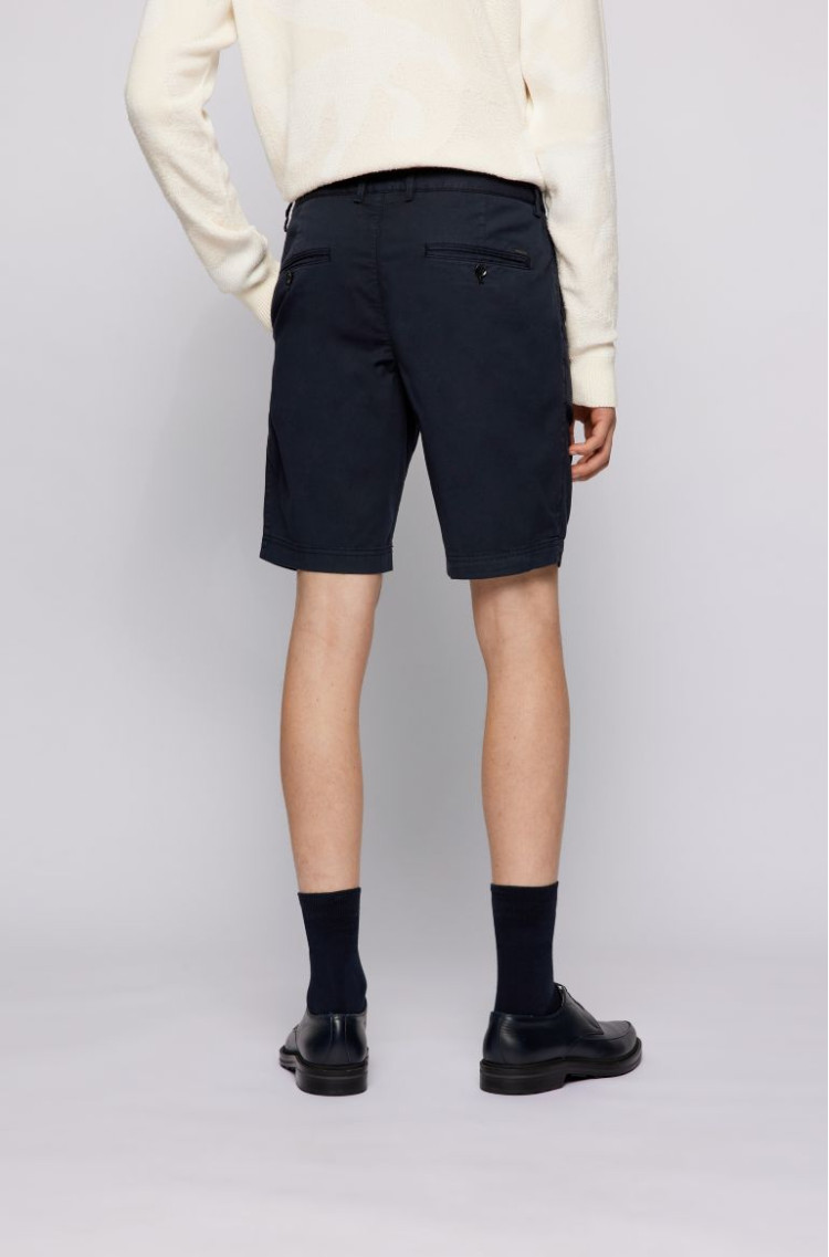 Шорти Regular fit для чоловіків (468576), колір Синій - №4
