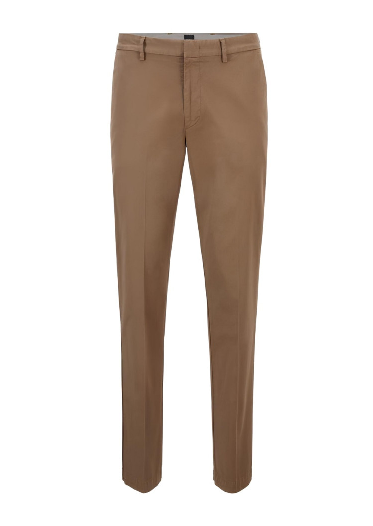 Брюки chinos Slim fit Средняя для мужчин (468577), цвет Коричневый - №1