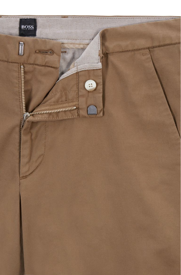Брюки chinos Slim fit Средняя для мужчин (468577), цвет Коричневый - №6
