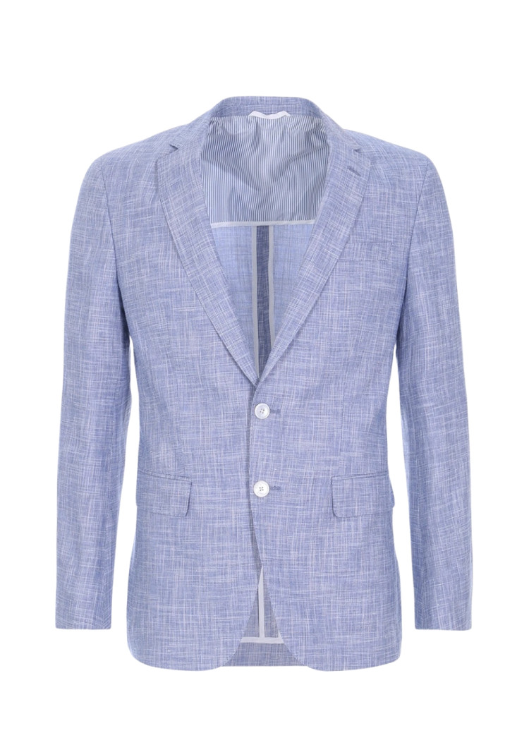 Пиджак кэжуал Extra-slim fit для мужчин (468578), цвет Синий - №1