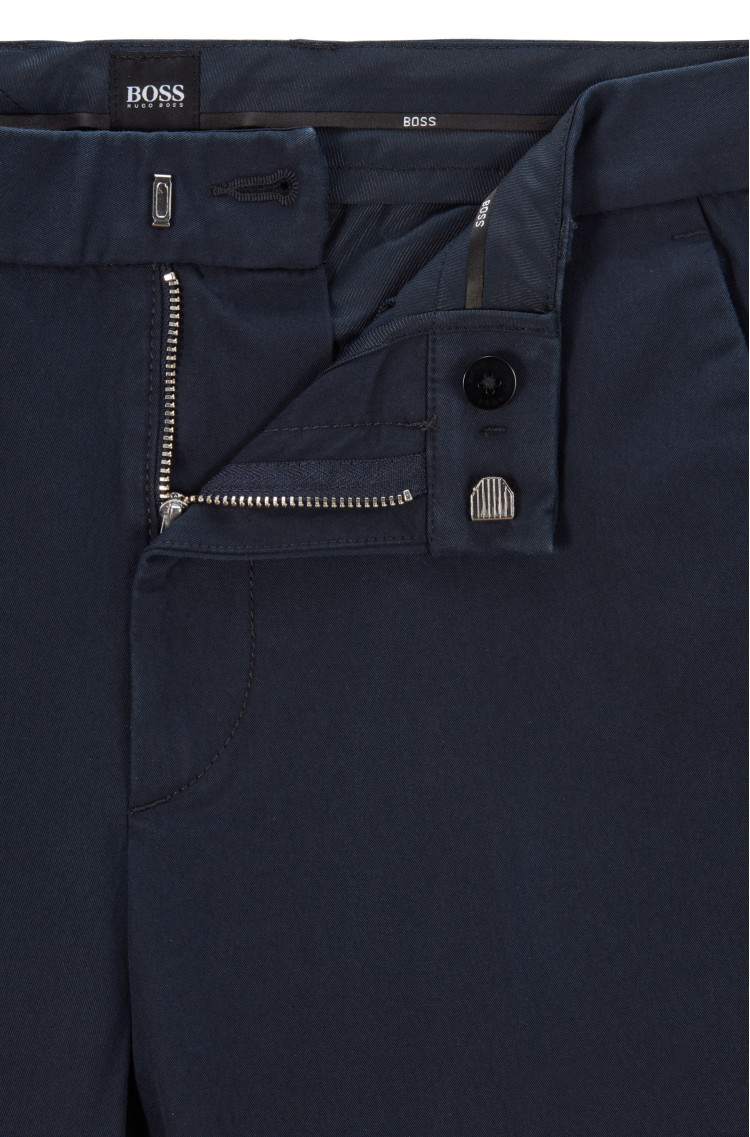 Брюки chinos Extra-slim fit Средняя для мужчин (468579), цвет Синий - №6