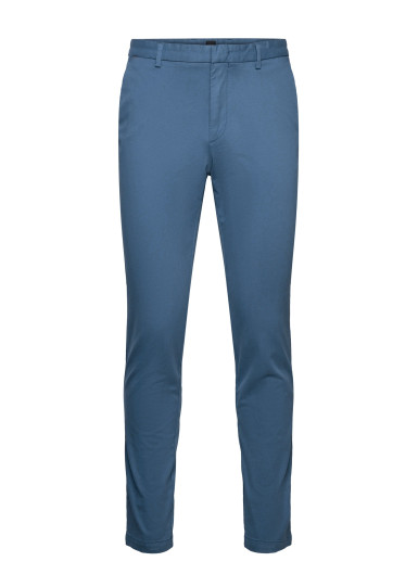 Брюки повсякденні Slim Fit: приталений силует, але не надто вузький. Низька