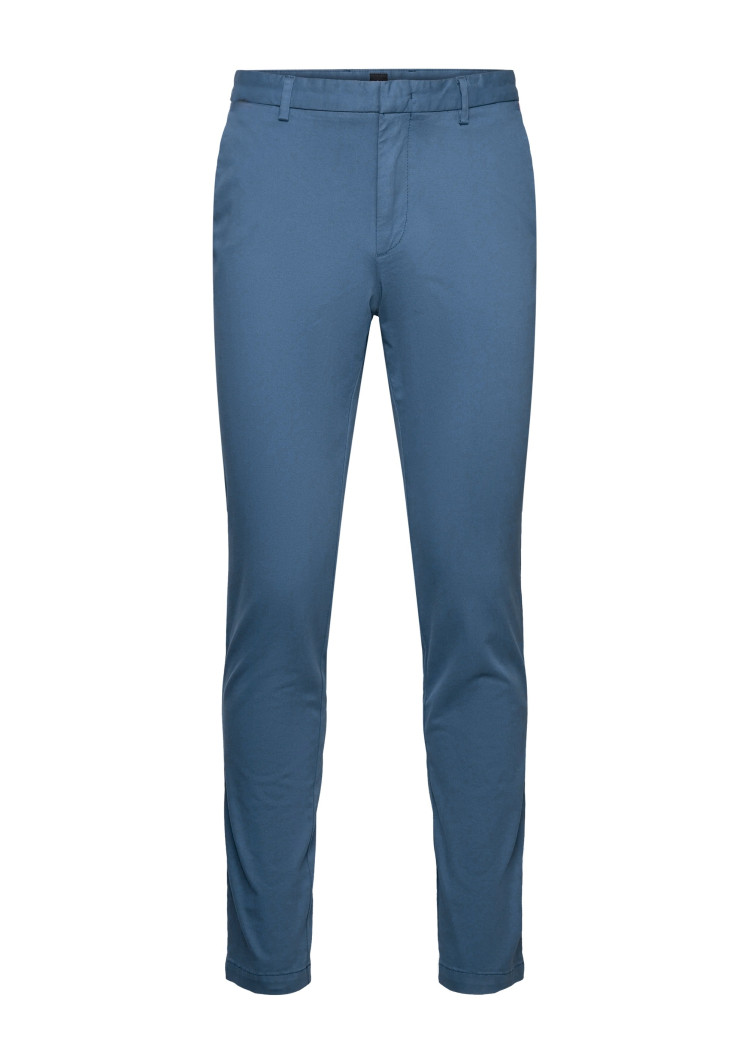 Брюки повсякденні Slim fit Низька для чоловіків (468580), колір Синій - №1