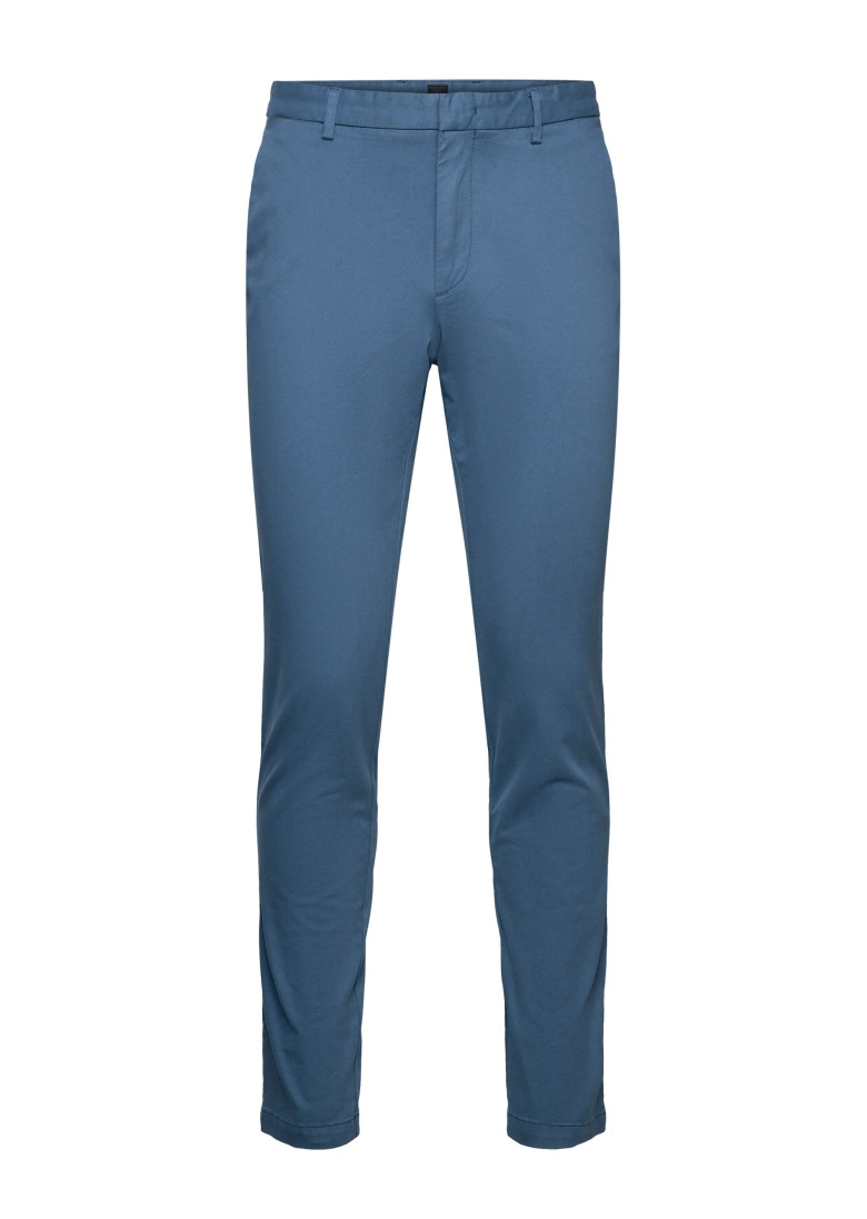 Брюки повседневные Slim Fit: приталенный силуэт, но не слишком узкий. Низкая