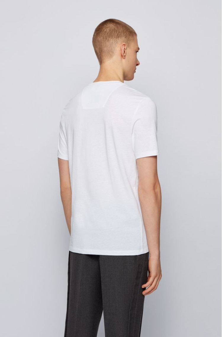 Футболка Regular fit для мужчин (468581), цвет Белый - №4
