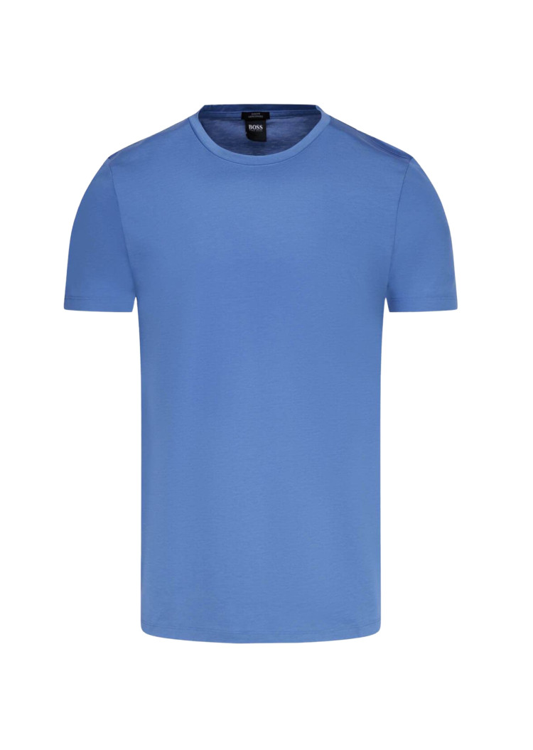 Футболка Slim fit для чоловіків (468583), колір Синій - №1
