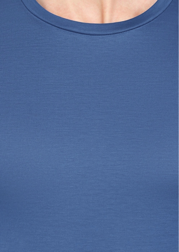 Футболка Slim fit для чоловіків (468583), колір Синій - №5