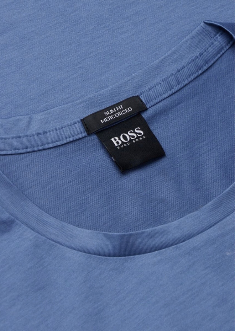 Футболка Slim fit для чоловіків (468583), колір Синій - №6
