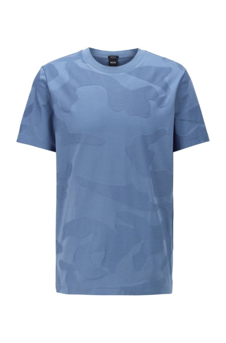 Футболка Regular fit для мужчин (468584), цвет Синий - №1