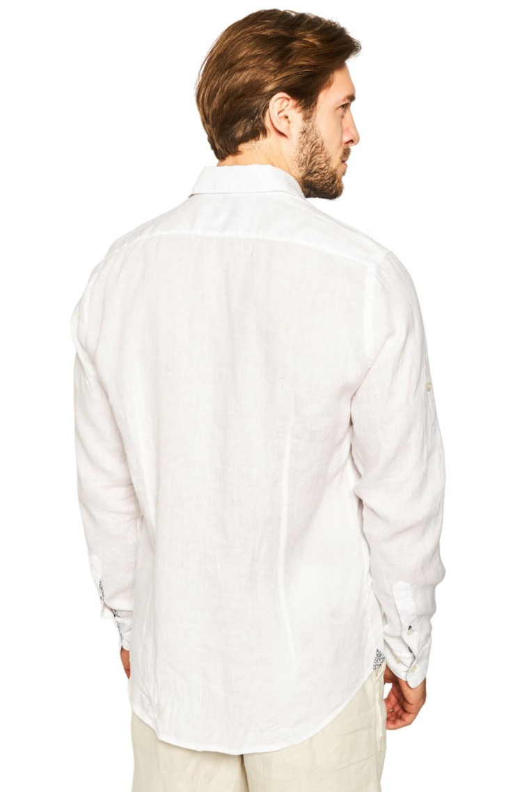 сорочка ділова Regular fit для чоловіків (468587), колір Білий - №3