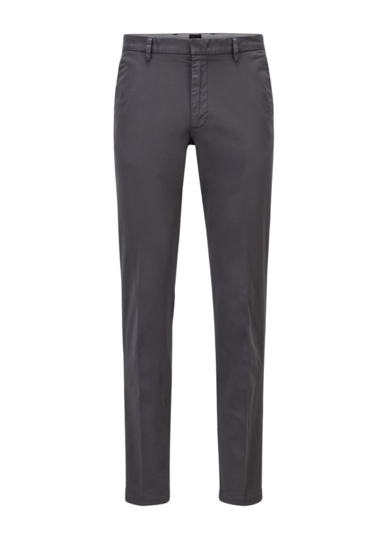 Брюки chinos Slim fit Середня для чоловіків (468588), колір Сірий - №1