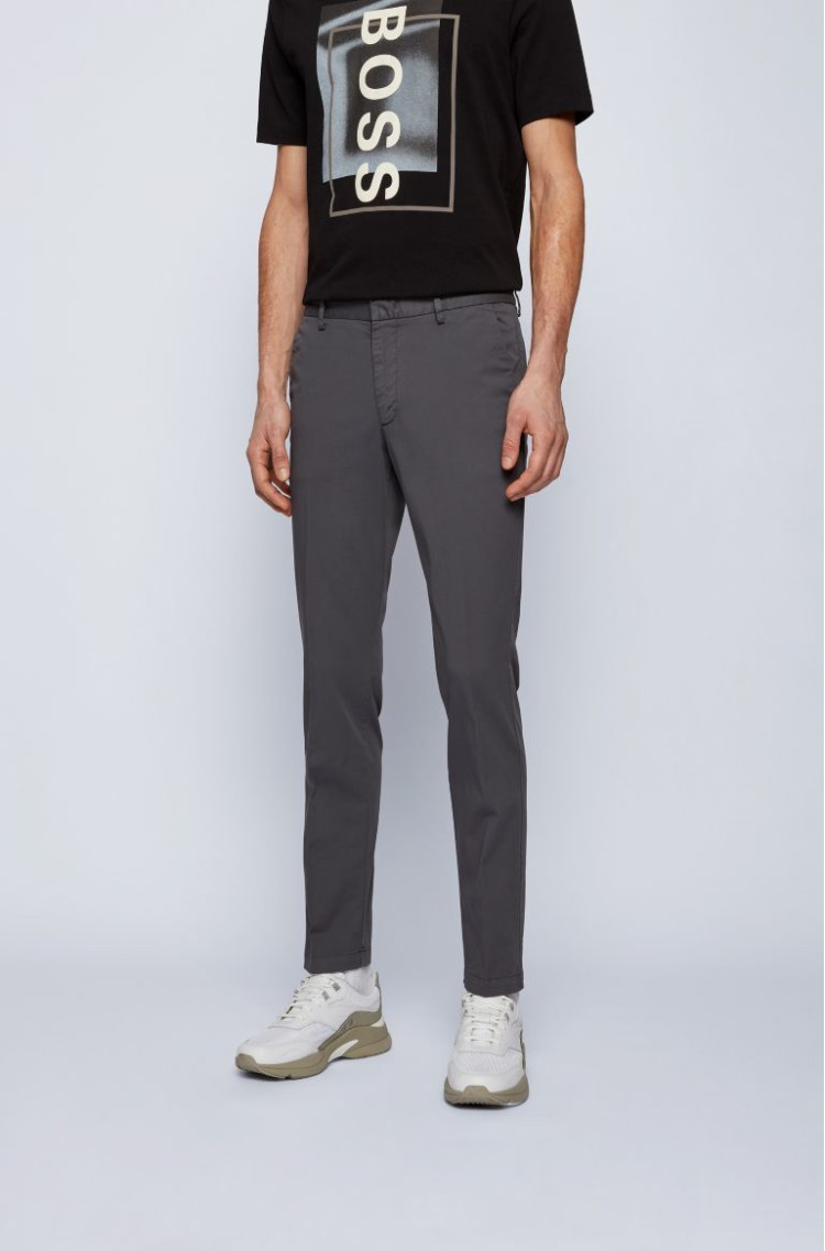 Брюки chinos Slim Fit Середня — фото 3