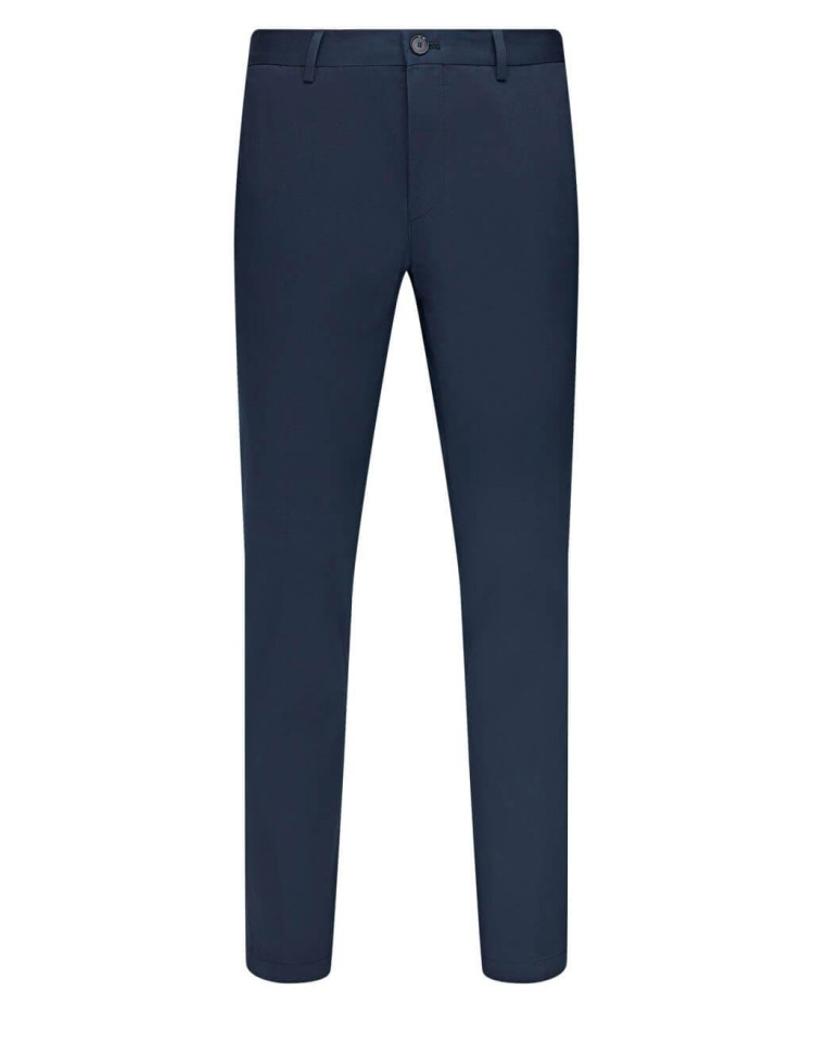 Брюки повседневные Slim fit для мужчин (468590), цвет Синий - №1