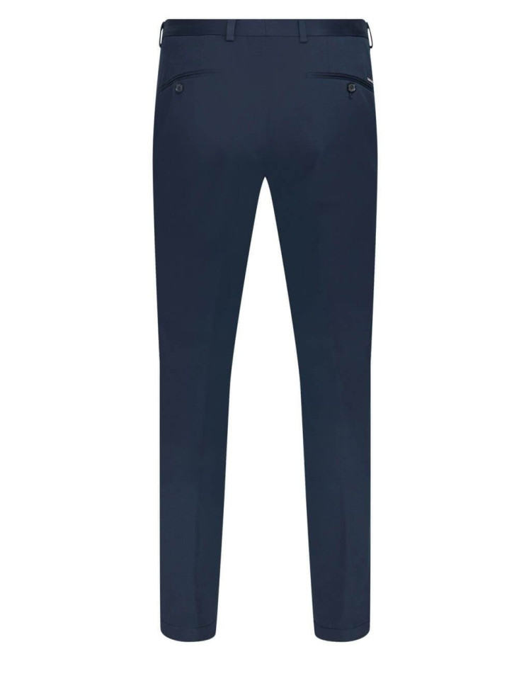 Брюки повседневные Slim fit для мужчин (468590), цвет Синий - №2