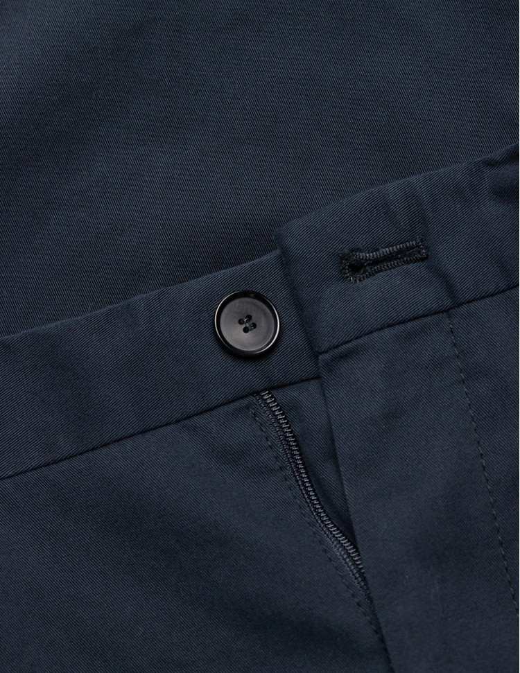 Брюки повседневные Slim fit для мужчин (468590), цвет Синий - №3