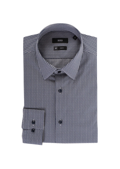 Сорочка повсякденна Extra Slim Fit: дуже облягає, підкреслює фігуру.