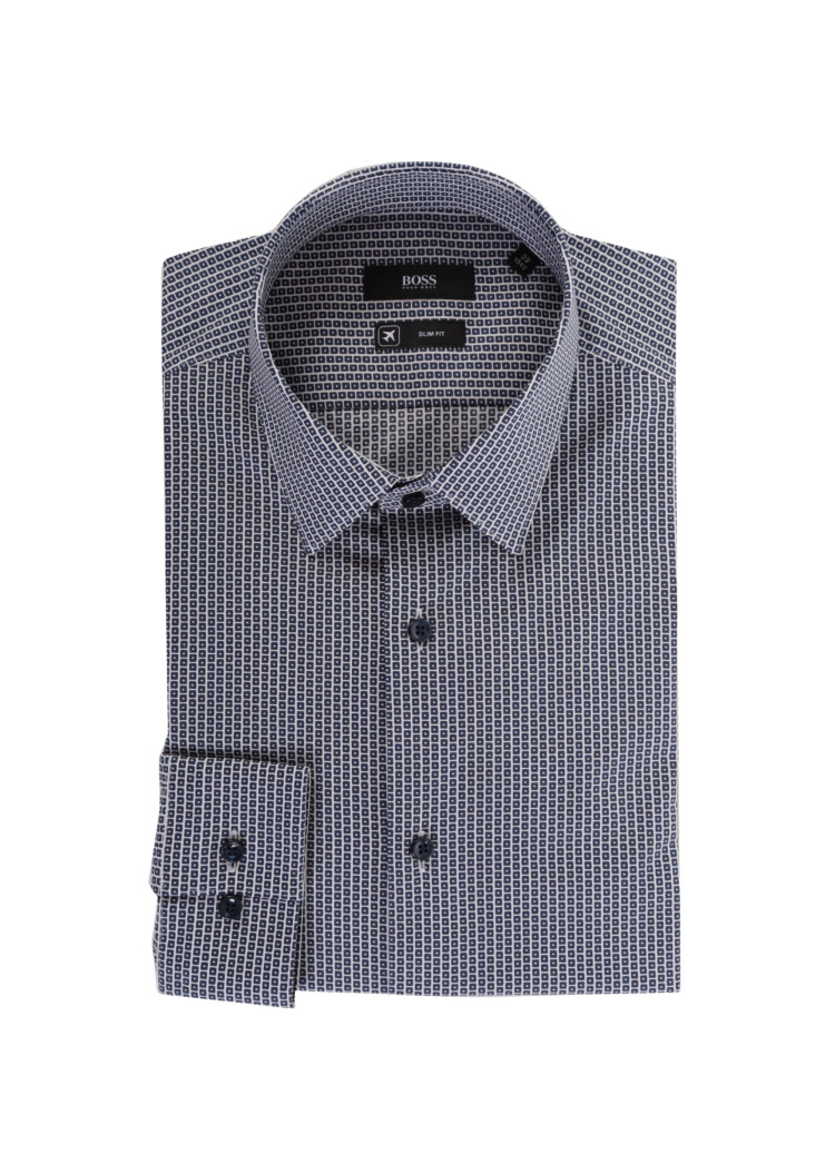 Сорочка повседневная Extra-slim fit для мужчин (468591), цвет Белый - №1