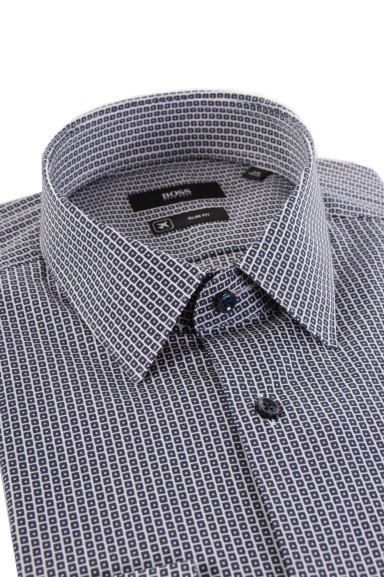 Сорочка повсякденна Extra Slim Fit: дуже облягає, підкреслює фігуру.