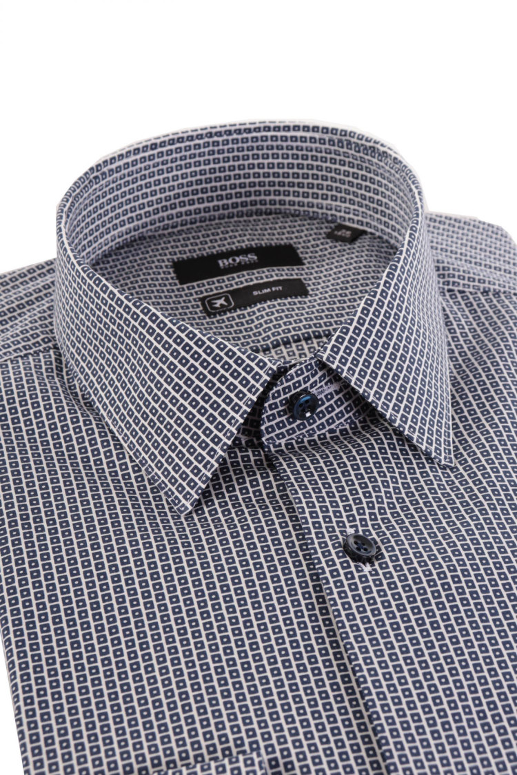 Сорочка повседневная Extra-slim fit для мужчин (468591), цвет Белый - №2