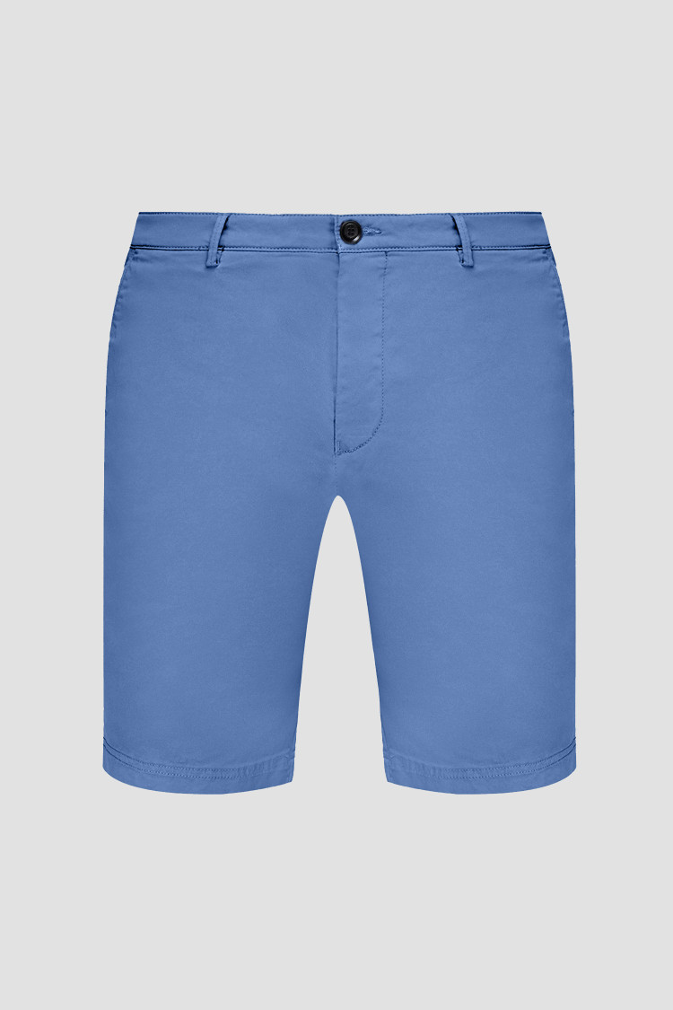Шорты Extra-slim fit для мужчин (468594), цвет Синий - №1