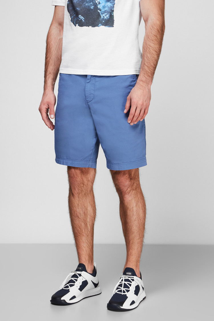 Шорты Extra-slim fit для мужчин (468594), цвет Синий - №2