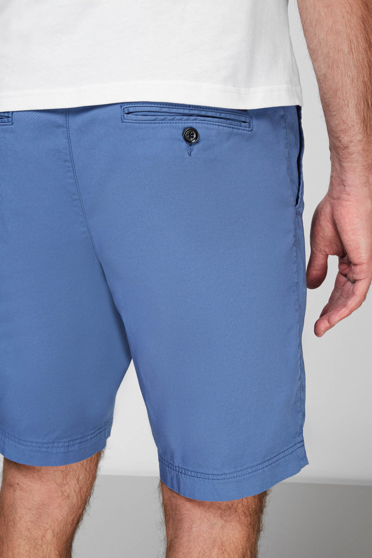 Шорты Extra-slim fit для мужчин (468594), цвет Синий - №4