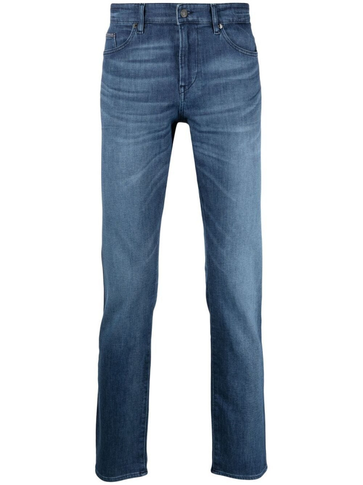 Джинсы Slim Slim fit для мужчин (468599), цвет Синий - №1