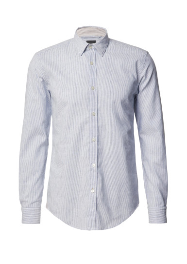 Сорочка повсякденна Extra Slim Fit: дуже облягає, підкреслює фігуру.