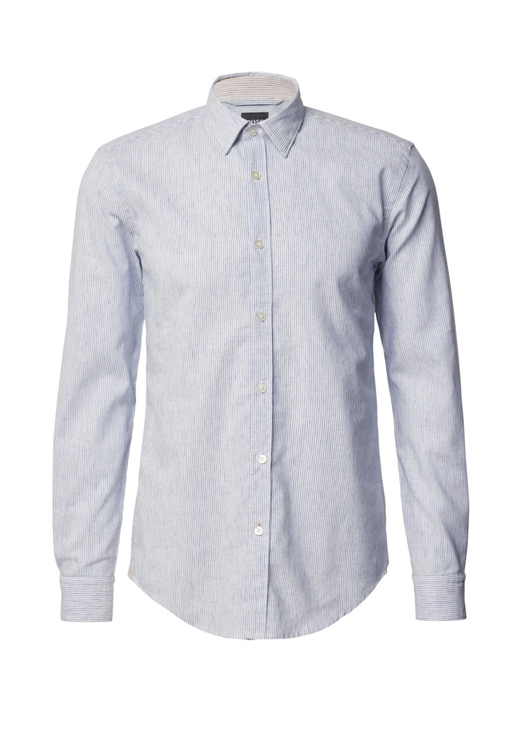 Сорочка повседневная Slim Fit
