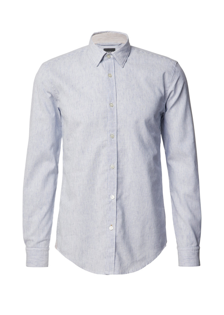 Сорочка повсякденна Extra Slim Fit: дуже облягає, підкреслює фігуру.