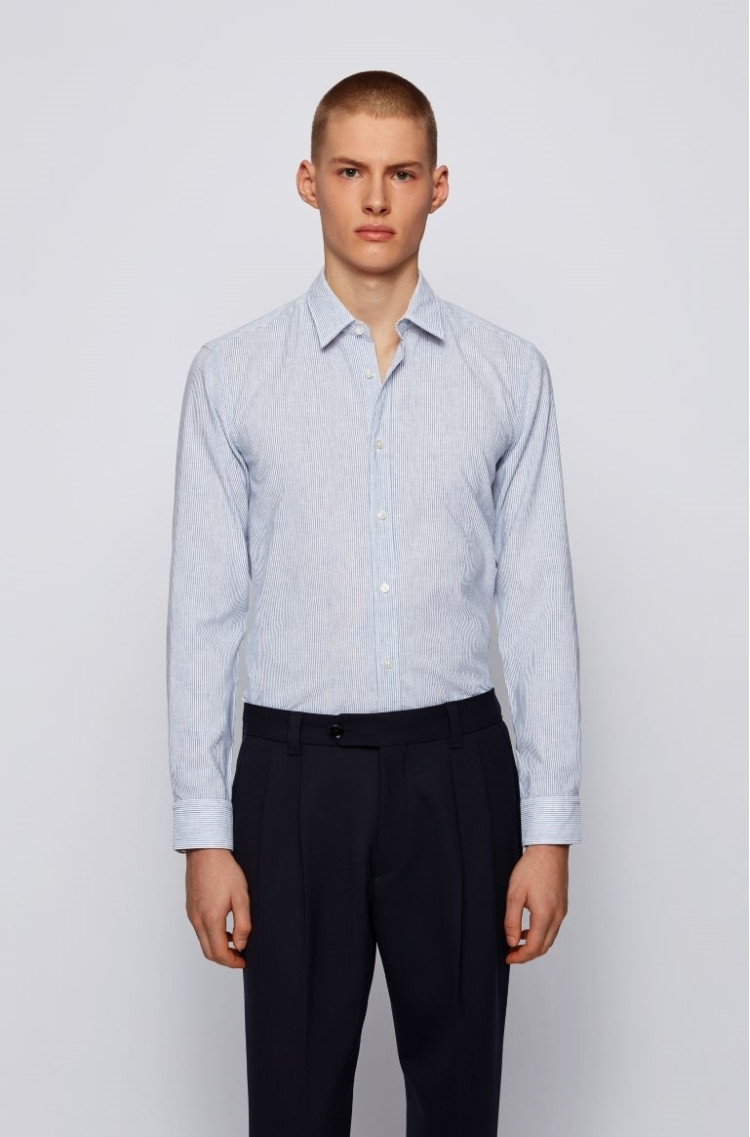 Сорочка повсякденна Slim Fit — фото 2