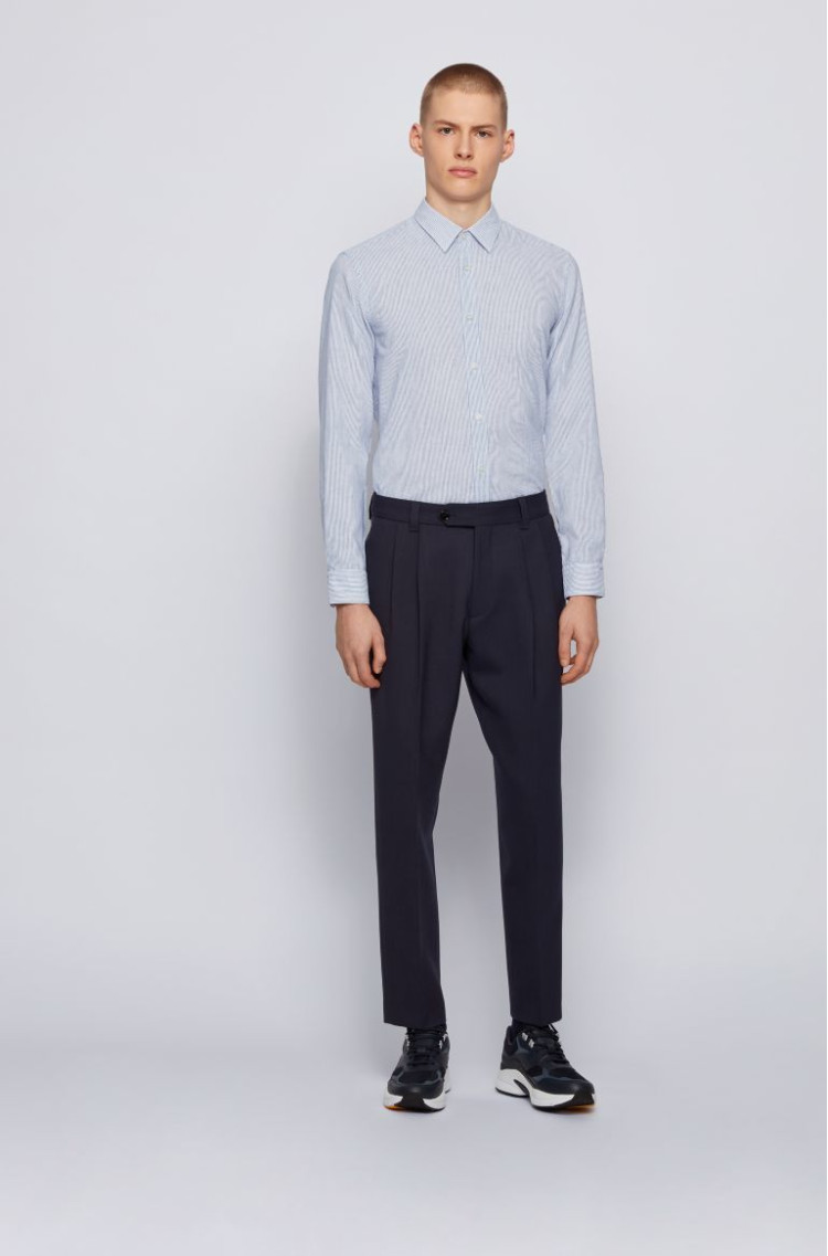 Сорочка повсякденна Slim Fit — фото 3