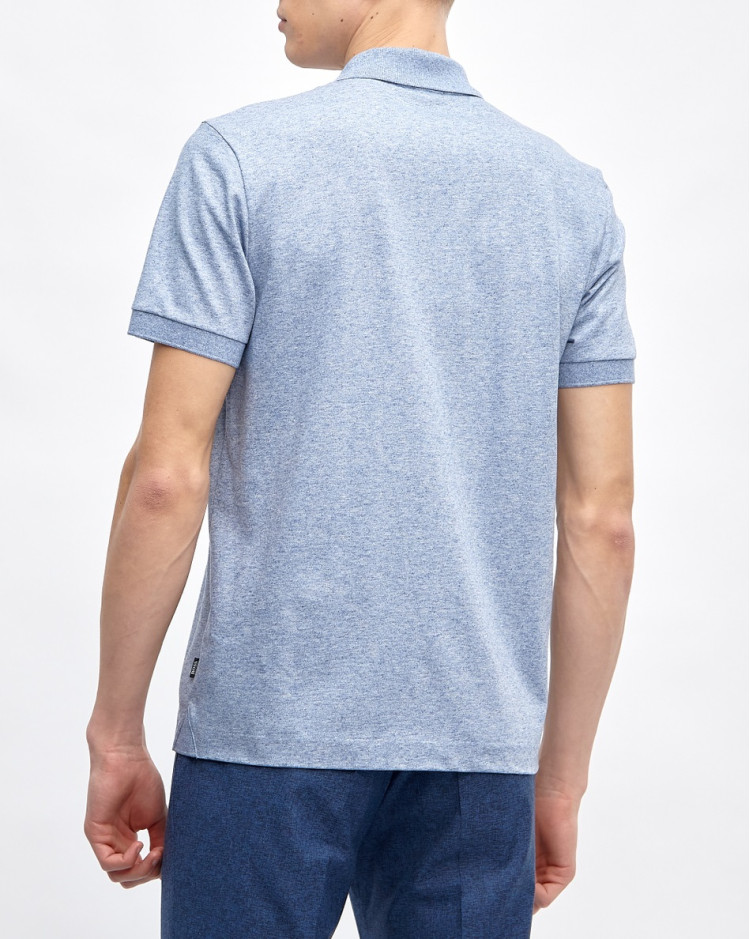 Поло Regular fit для чоловіків (468604), колір Синій - №4