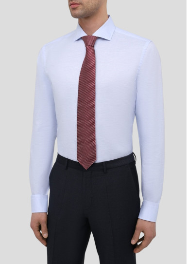 Сорочка повседневная Extra Slim Fit: очень облегающая, подчеркивающая фигуру.