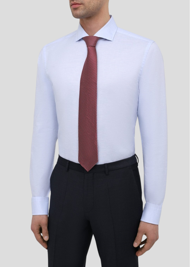Сорочка повсякденна Extra Slim Fit: дуже облягає, підкреслює фігуру.