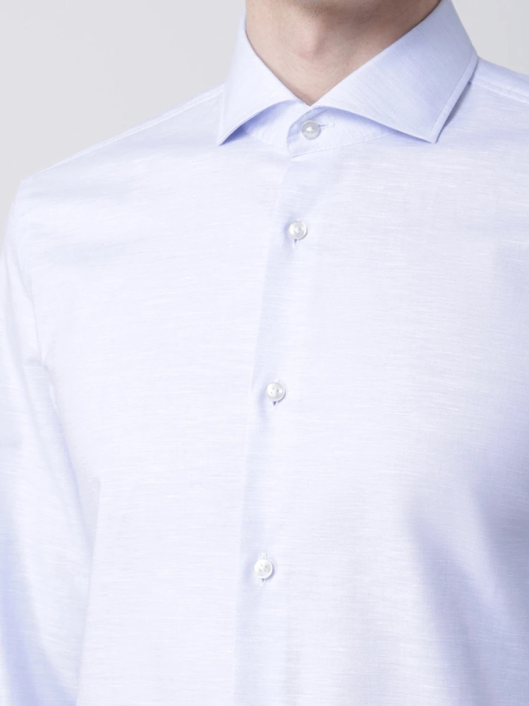 Сорочка повседневная Extra-slim fit для мужчин (468607), цвет Синий - №5