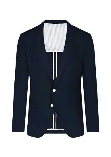 Піджак кежуал Extra Slim Fit: дуже облягає, підкреслює фігуру.