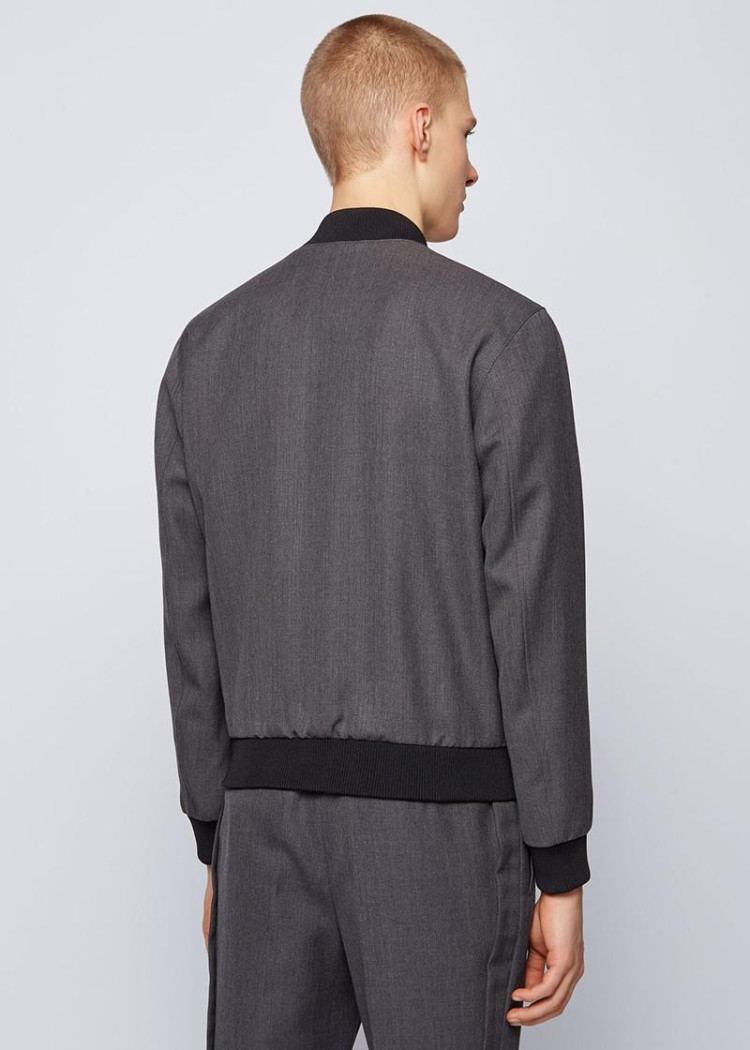 Пиджак кэжуал Slim fit для мужчин (468609), цвет Серый - №3