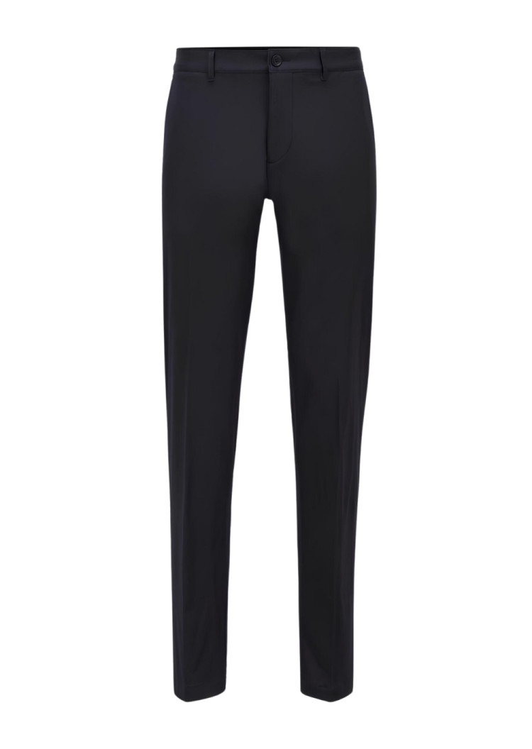 Брюки chinos Regular fit Средняя для мужчин (468612), цвет Синий - №1