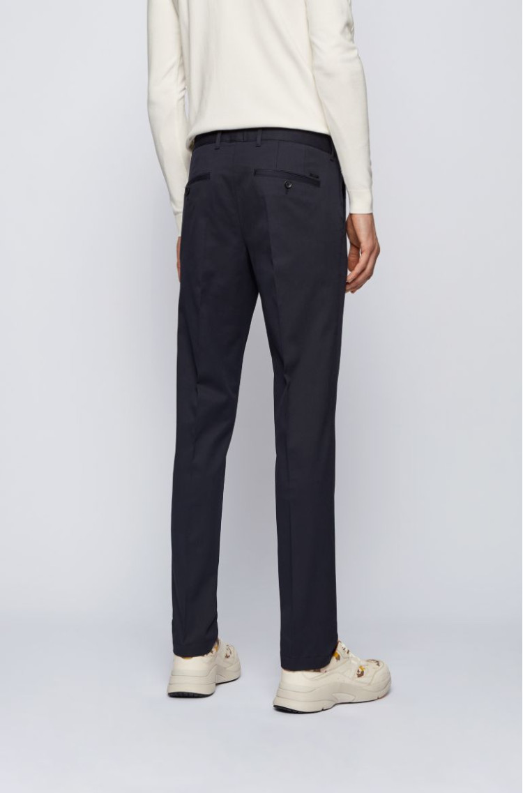 Брюки chinos Regular fit Средняя для мужчин (468612), цвет Синий - №4