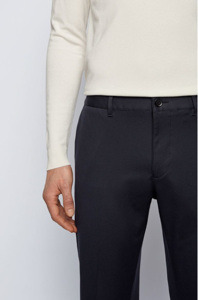 Брюки chinos Regular Fit Средняя для мужчин (468612), цвет Синий - №5