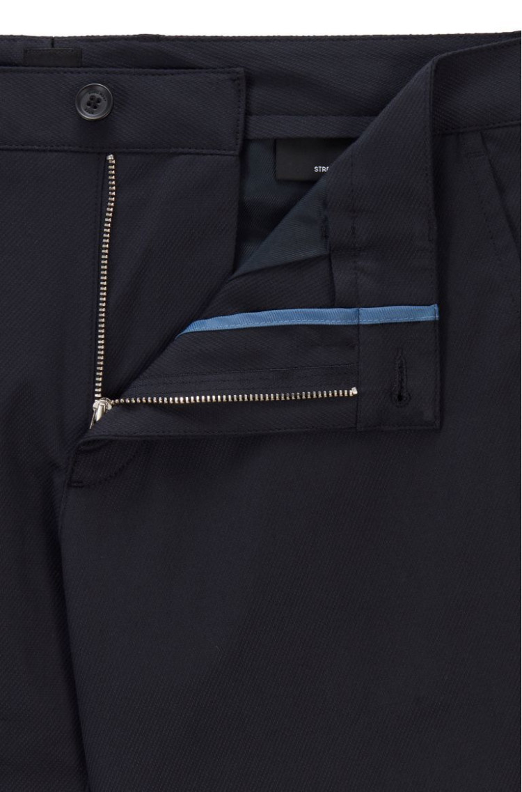 Брюки chinos Regular Fit Средняя для мужчин (468612), цвет Синий - №6