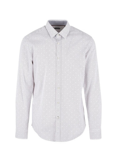 Сорочка повсякденна Extra Slim Fit: дуже облягає, підкреслює фігуру.