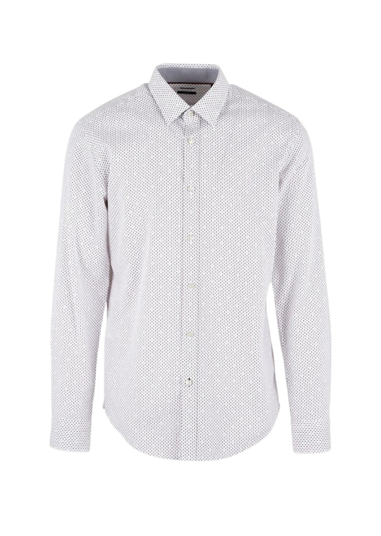 Сорочка повсякденна Extra Slim Fit: дуже облягає, підкреслює фігуру.