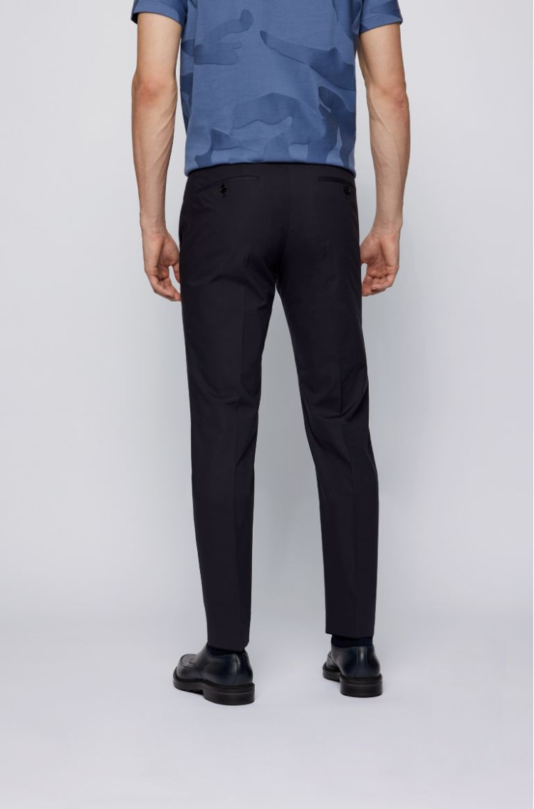 Брюки chinos Slim fit Средняя для мужчин (468619), цвет Синий - №4