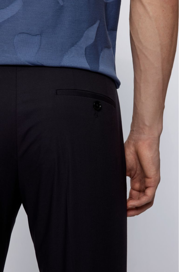 Брюки chinos Slim fit Средняя для мужчин (468619), цвет Синий - №5