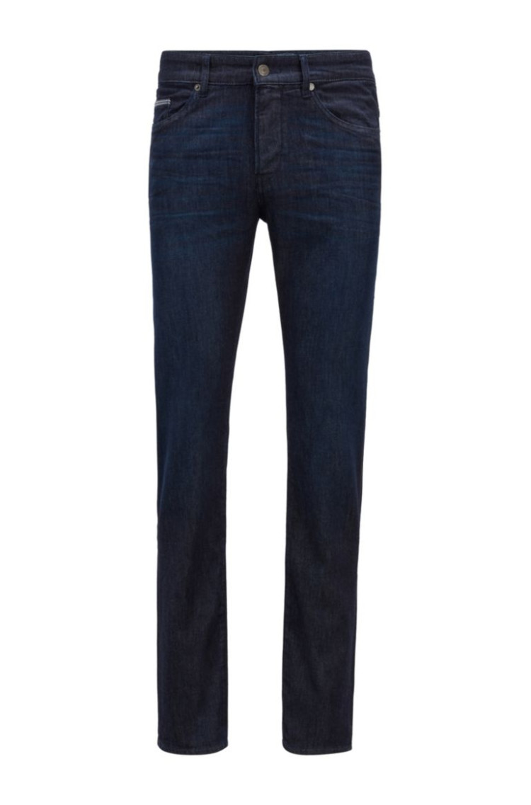 Джинси Slim Slim fit Середня для чоловіків (468622), колір Синій - №1