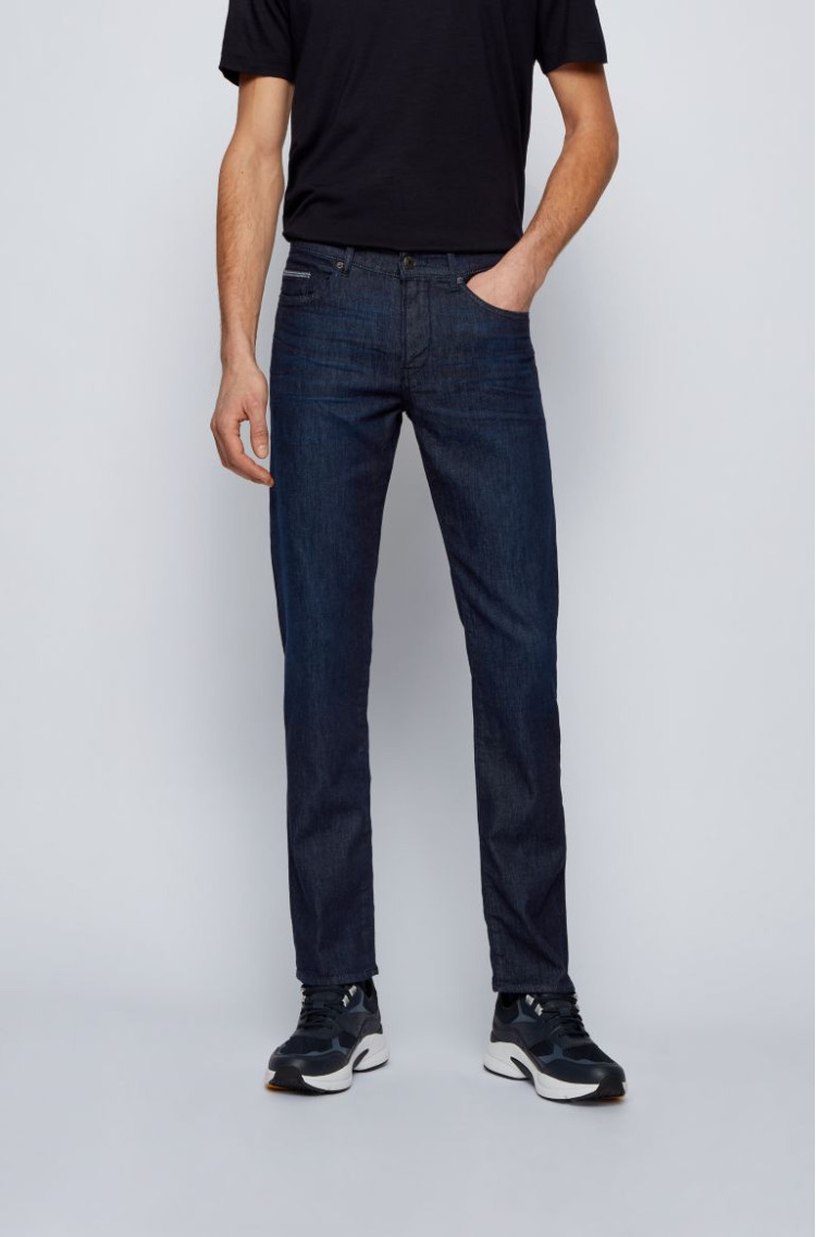 Джинси Slim Slim fit Середня для чоловіків (468622), колір Синій - №2