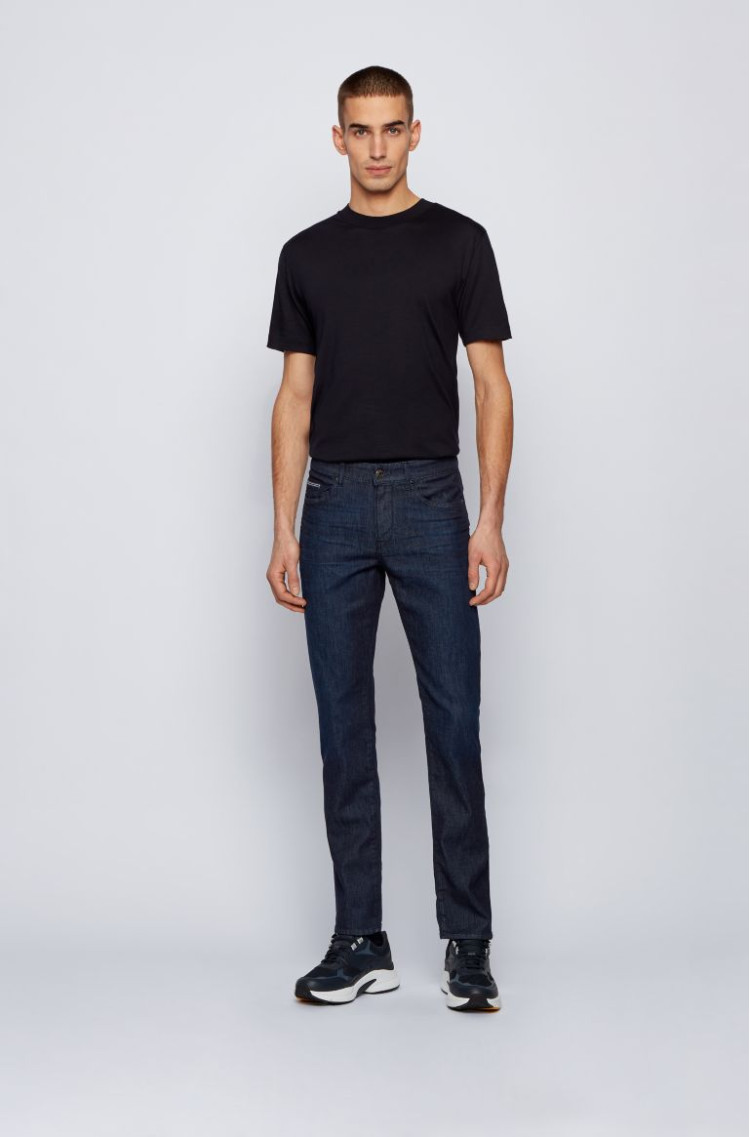 Джинси Slim Slim fit Середня для чоловіків (468622), колір Синій - №3
