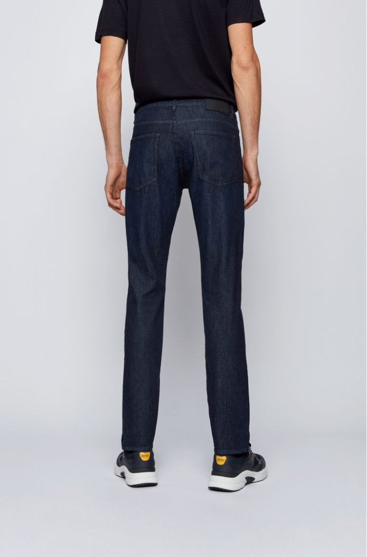 Джинси Slim Slim fit Середня для чоловіків (468622), колір Синій - №4